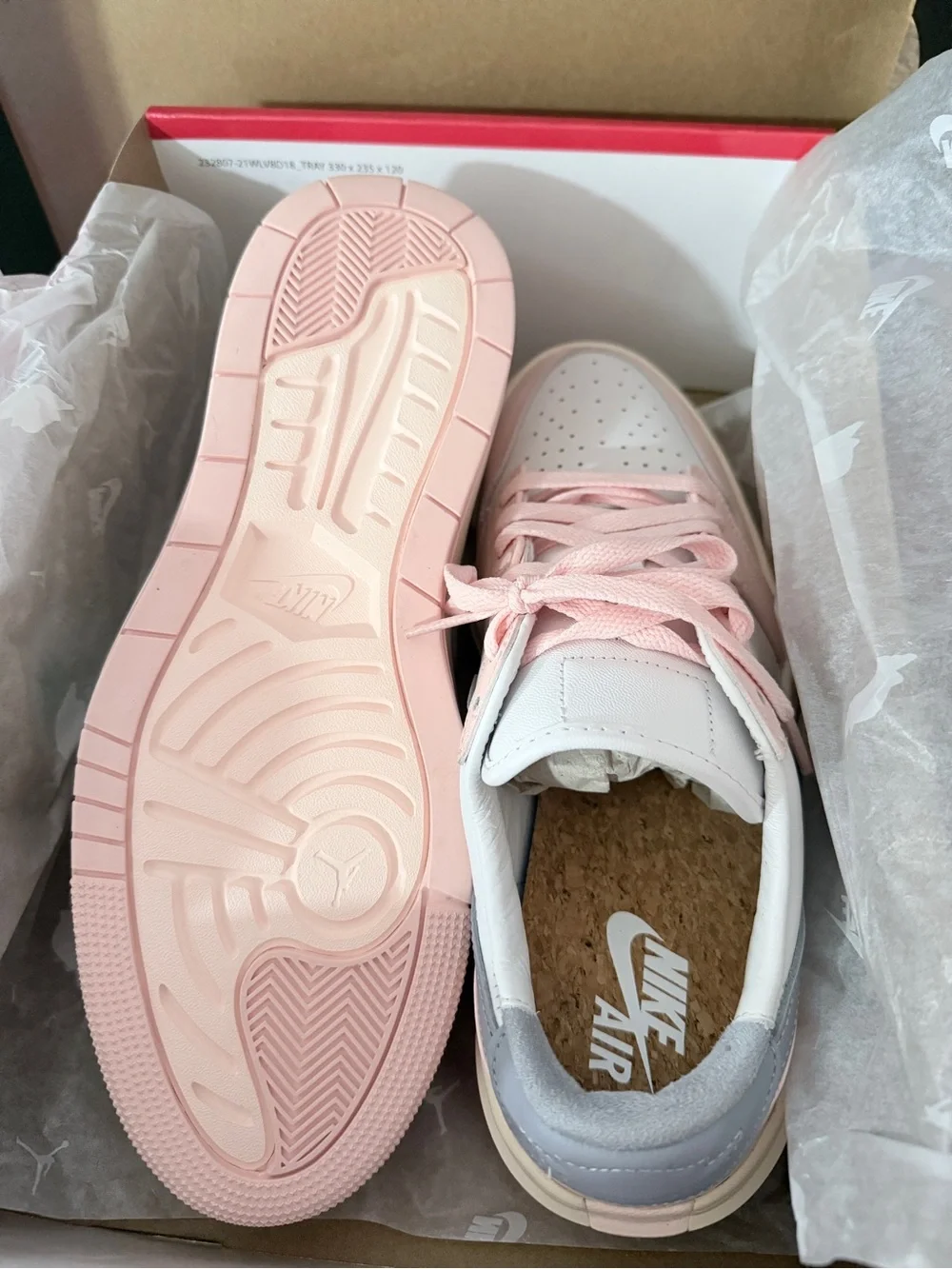 👟💕 NEW! Nike Women's Air Jordan 1 Elevate Low